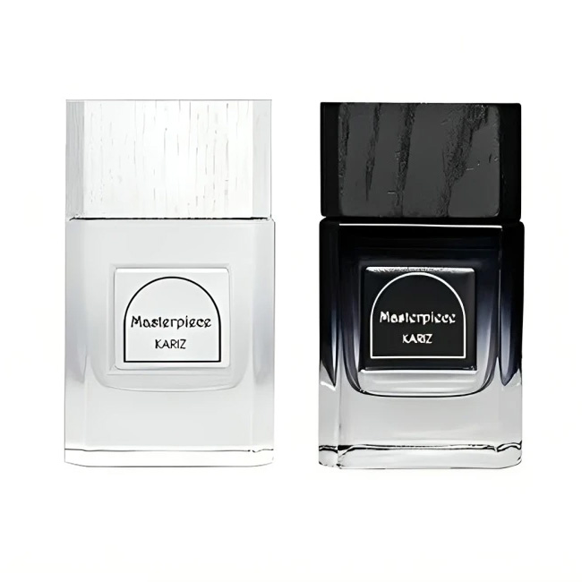 پک ادوپرفیوم مسترپیس مدل Kariz زنانه و مردانه | عطر چوبی و مرکباتی الهام‌گرفته از کاریز ایرانی