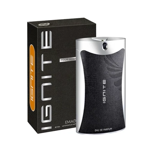 ادو پرفیوم مردانه عماد آرا مدل Ignite | رایحه ماندگار و مردانه 75 میل
