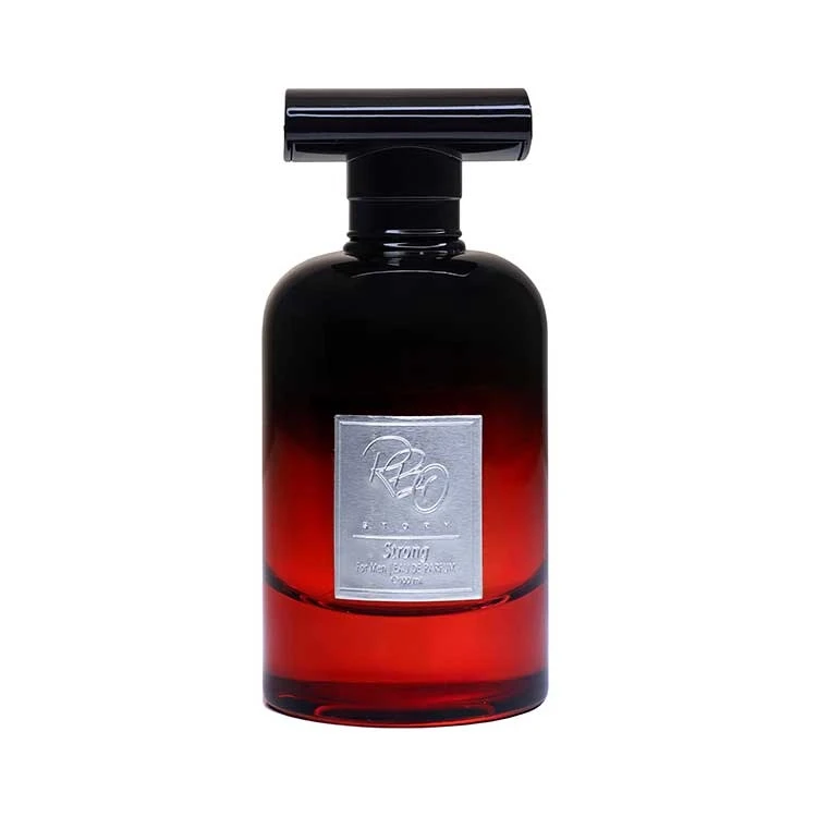 ادو پرفیوم مردانه آر بی سی استوری مدل STRONG حجم 100 میلی‌لیتر | عطر مردانه چوبی و گرم با ماندگاری بالا
