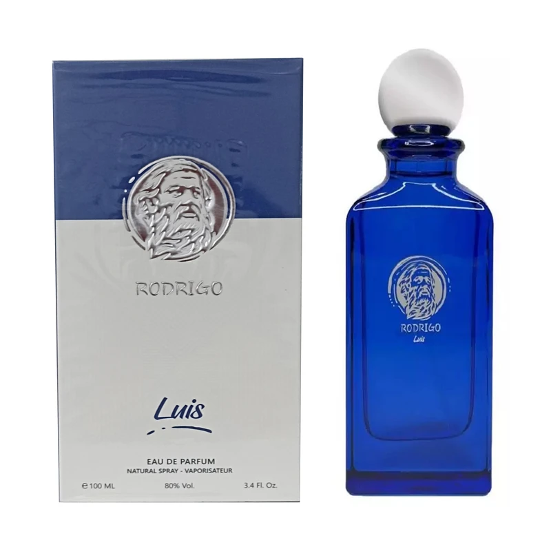 ادوپرفیوم مردانه رودریگو مدل Luis | عطر مردانه با رایحه چوبی مرکباتی و ماندگاری مناسب