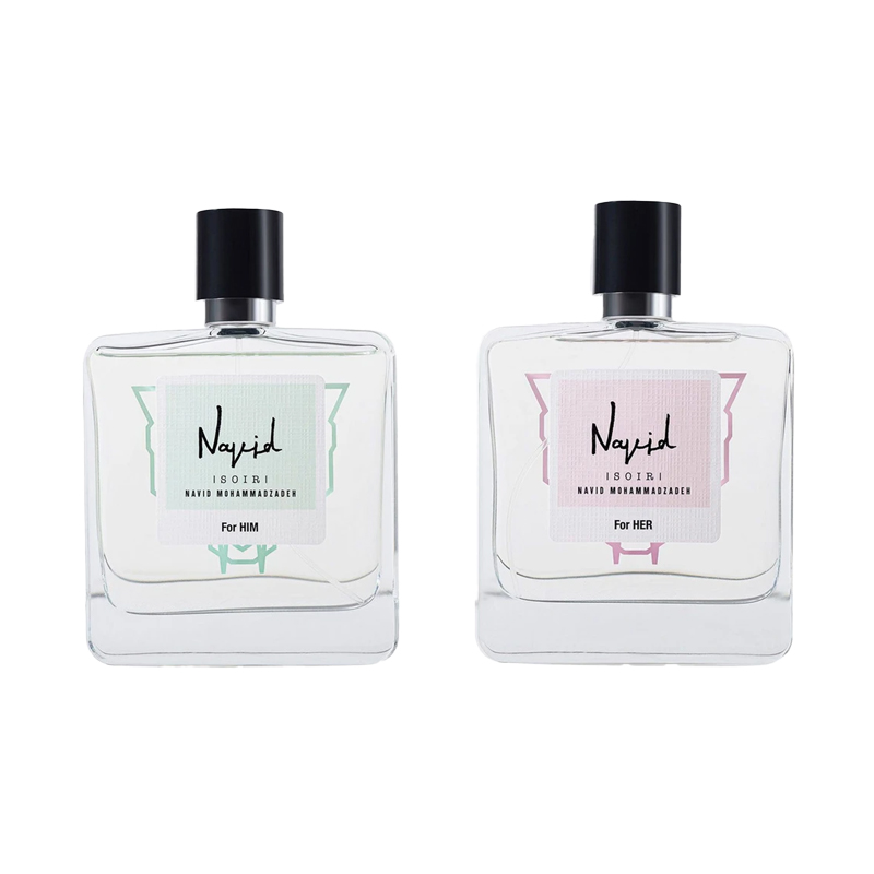 ادو پرفیوم زنانه مردانه نوید محمدزاده مدل سواق پک دو عددی | عطر ست گلی میوه‌ای