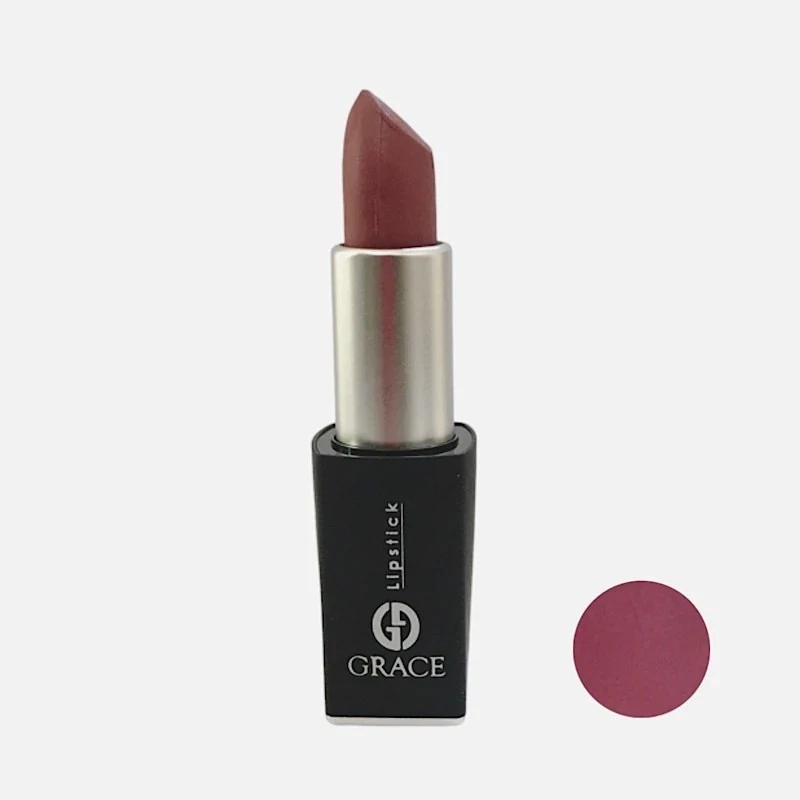 رژ لب جامد گریس شماره L02 | جلوه مات و مخملی با ویتامین E