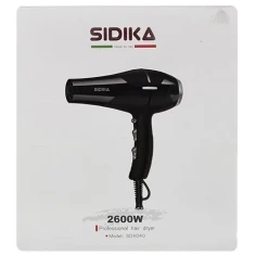 سشوار حرفه‌ای سالنی سیدیکا مدل SD-4040 توان 2600 وات