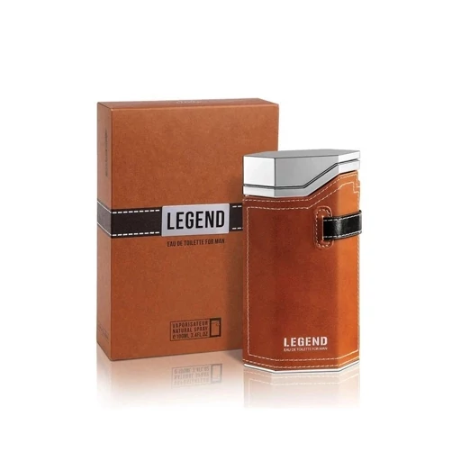 ادوتویلت مردانه عماد آرا مدل Legend | رایحه خنک 100 میلی‌لیتر