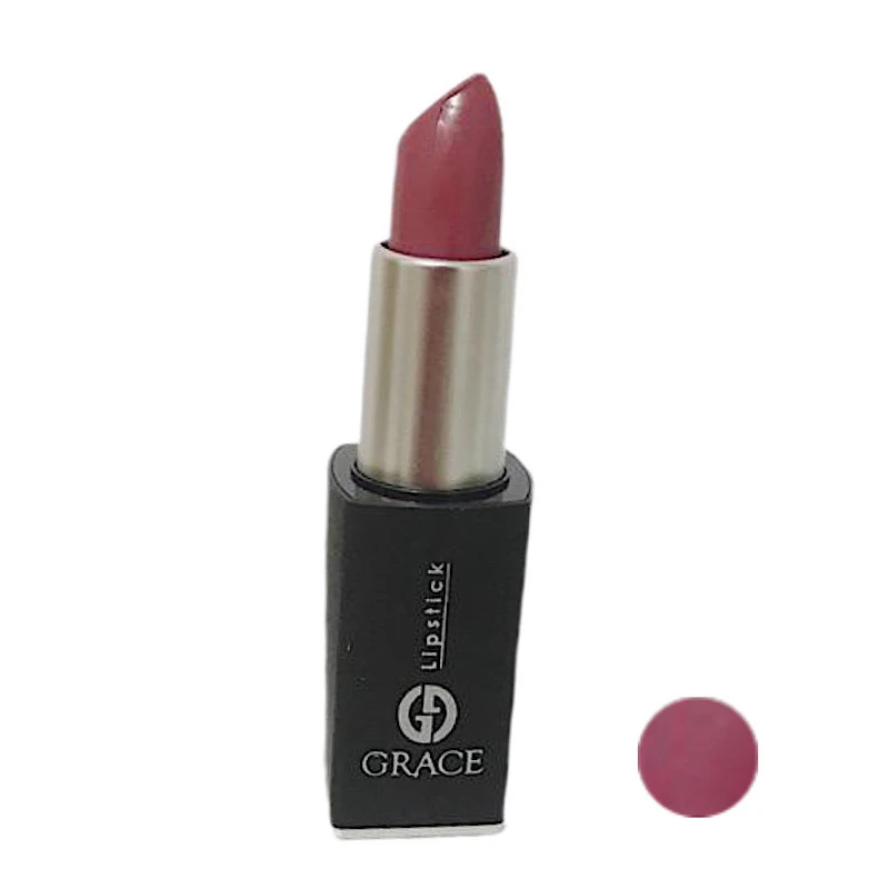 خرید رژ لب جامد گریس مدل درب مگنتی شماره L04 | رژ لب مات مخملی سبک و بادوام