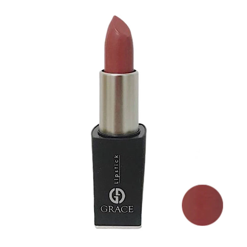 رژ لب جامد گریس شماره L05 | جلوه مات و مخملی با ویتامین E