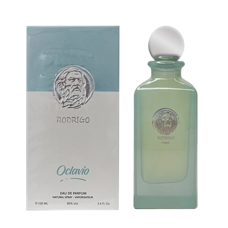 ادوپرفیوم مردانه رودریگو مدل Oclavio | عطر مردانه گرم با ماندگاری بالا 100 میلی‌لیتر
