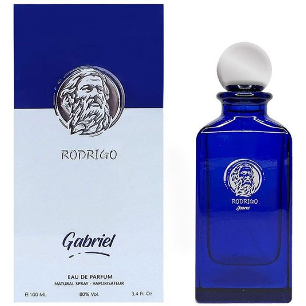 ادوپرفیوم مردانه رودریگو مدل Gabriel | رایحه خنک و جذاب مشابه Dior Sauvage مناسب استفاده روزانه